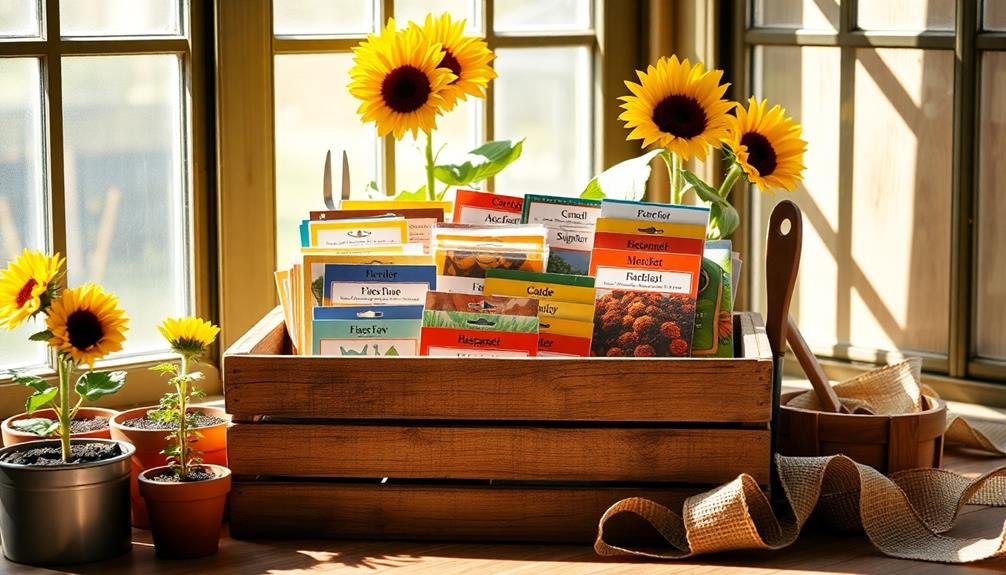 customizable seed packet designs