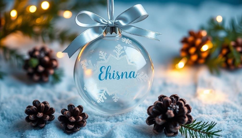 customized holiday decorations