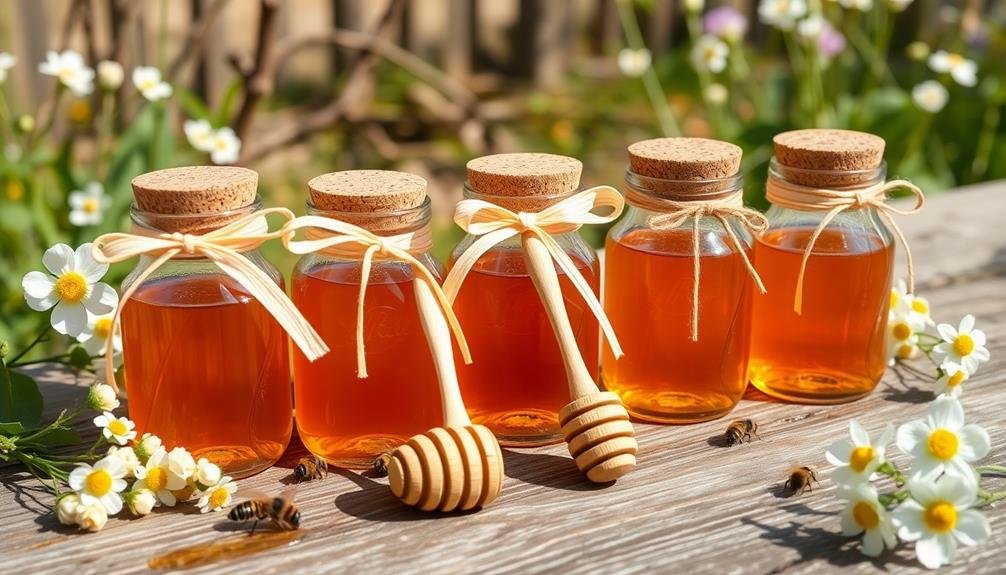 customized honey jar gifts