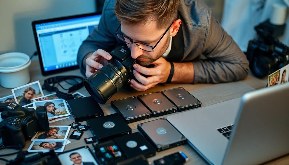 data restoration and retrieval