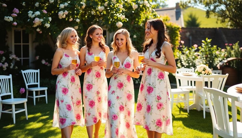 daytime bridesmaid dress styles