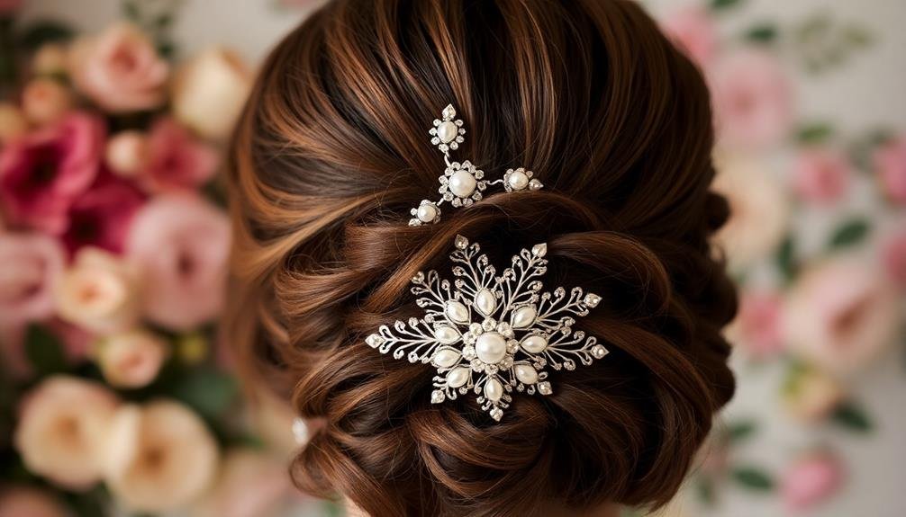 decorative hair accessories collection
