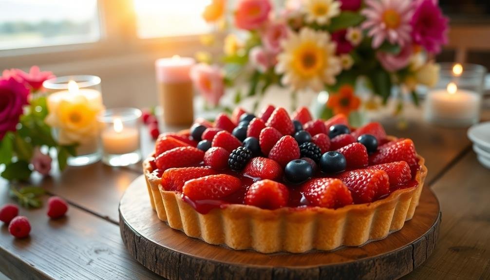 delicious berry dessert creations