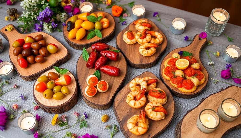 delicious bite sized dishes