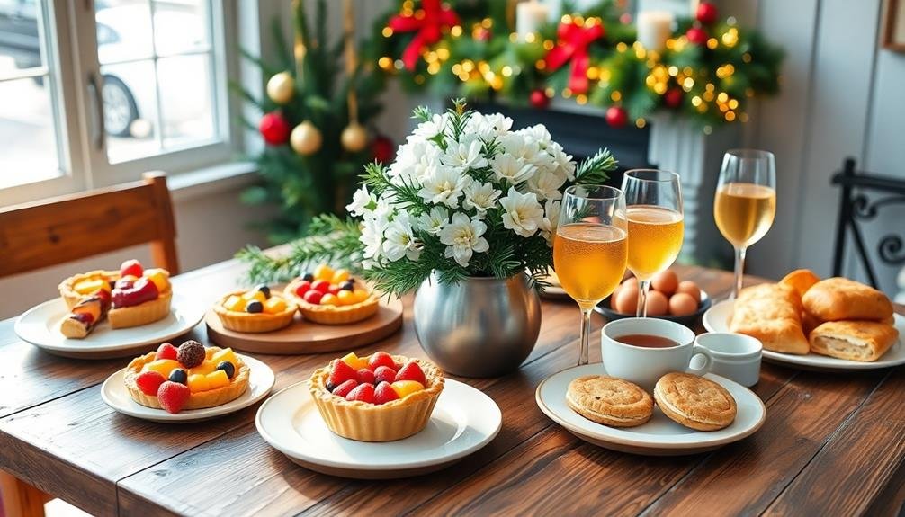 delicious brunch wedding selections