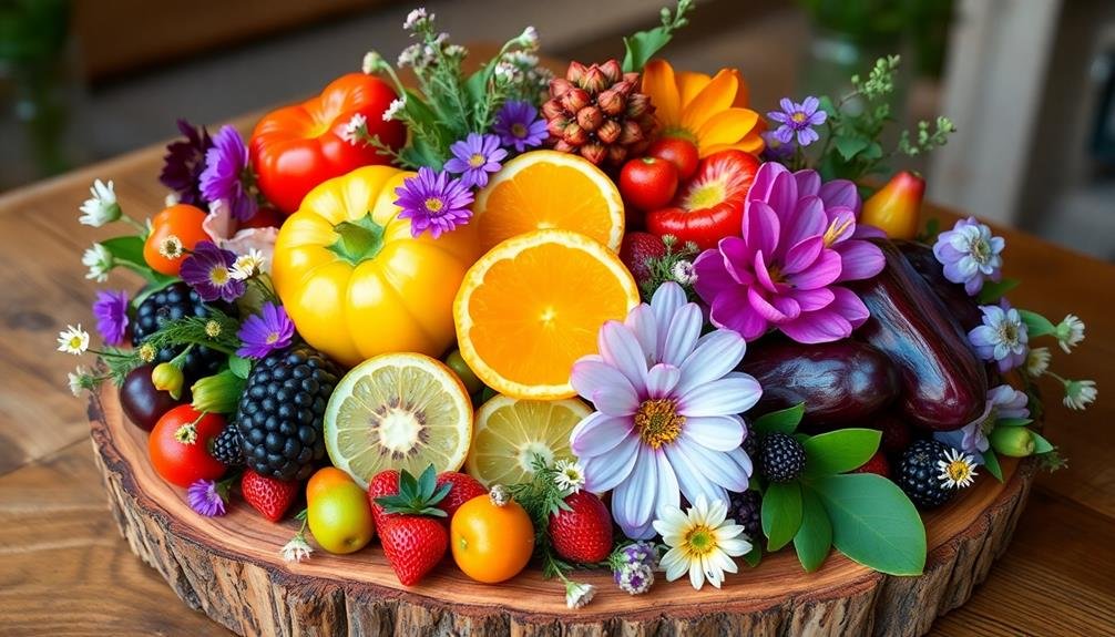 delicious decorative table arrangements