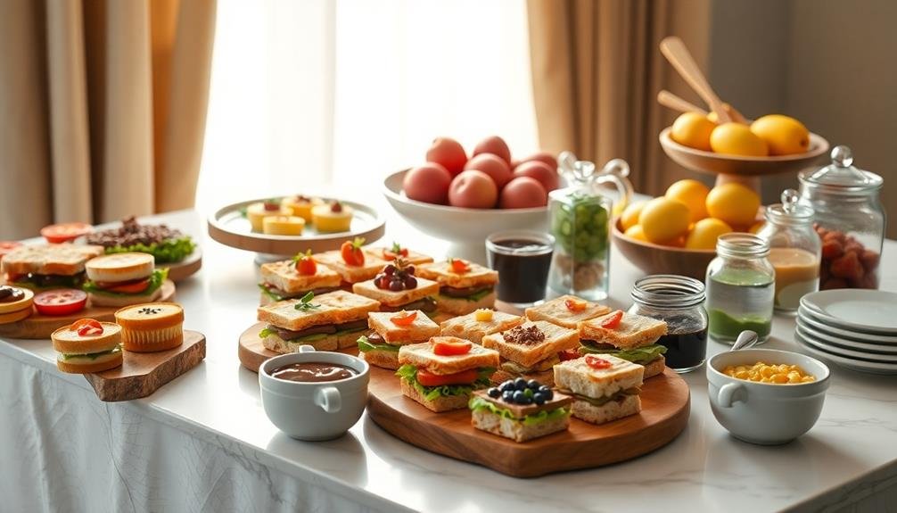 delicious morning meal options