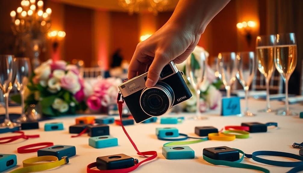 disposable camera wedding favors