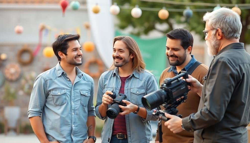 distinct photo and video