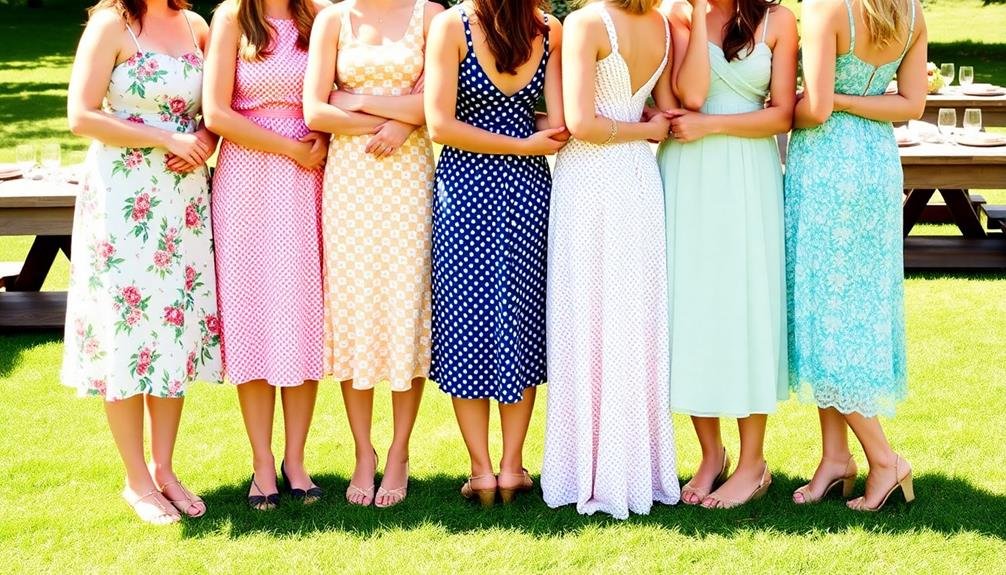 diverse bridesmaid dress styles