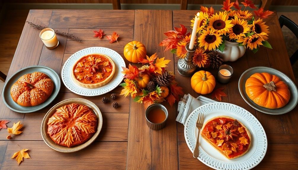 diy fall wedding feasts