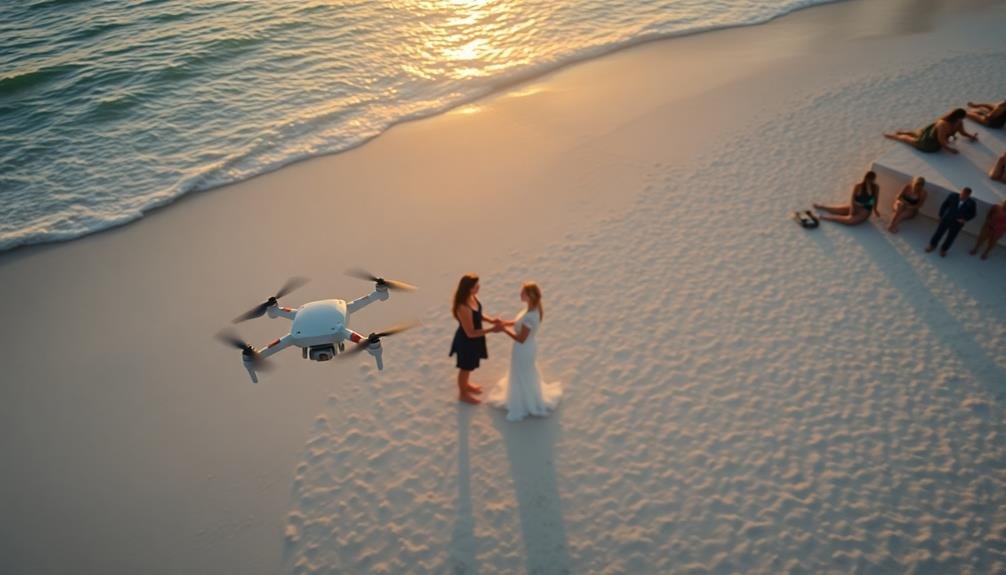 drone wedding service booking