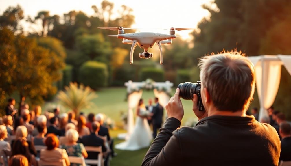 drones enhance traditional photography