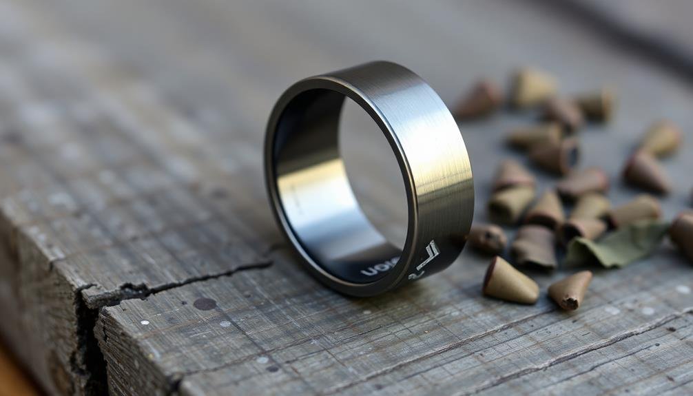 eco friendly military material rings