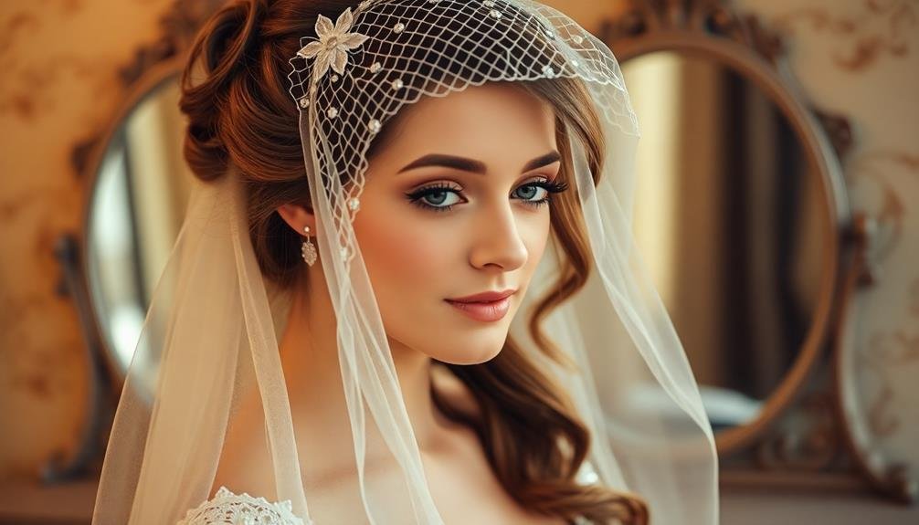 elegant bridal headpieces
