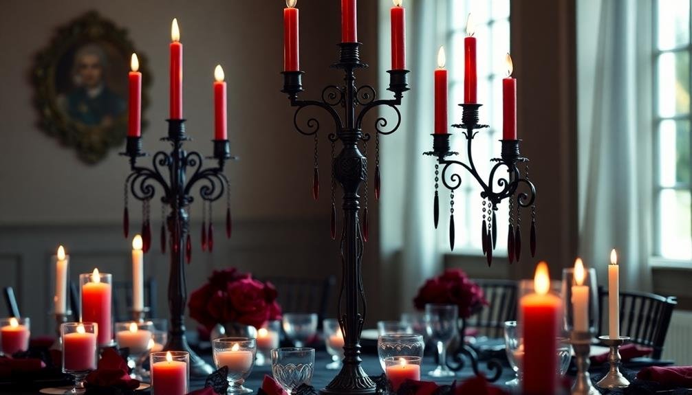 elegant candle holders collection