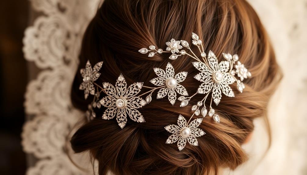 elegant hair accessories collection