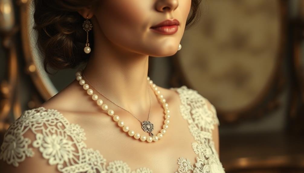 elegant pearl jewelry collections