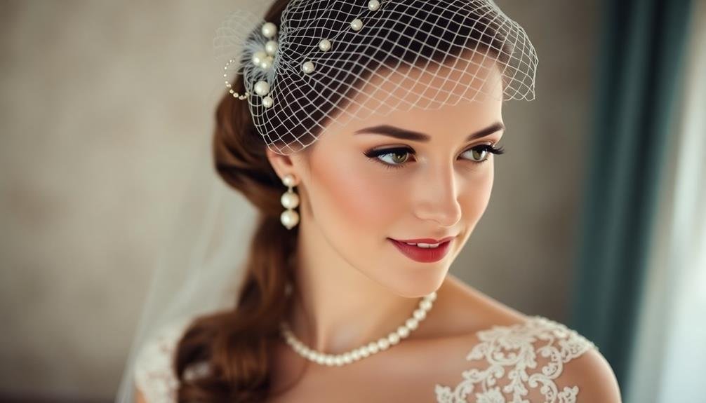 elegant vintage bridal accessory