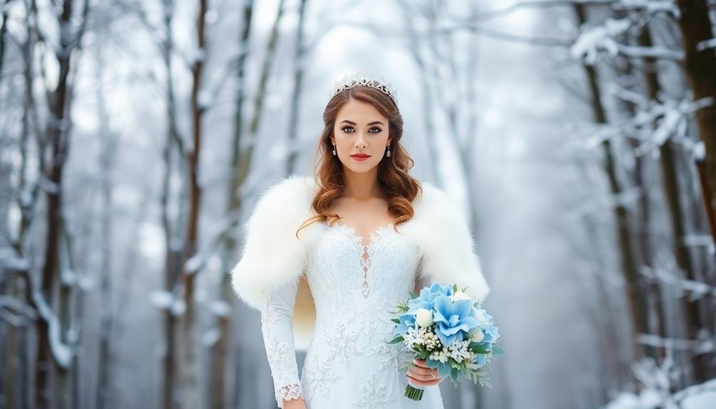 elegant winter wedding dresses