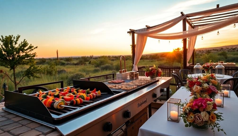 elevated barbecue culinary choices