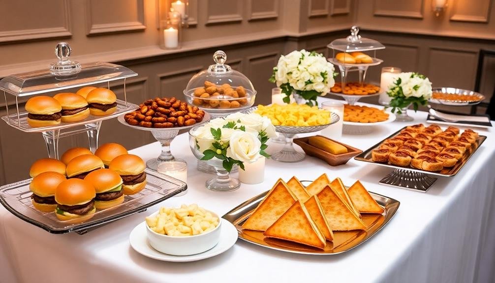 elevated gourmet comfort cuisine