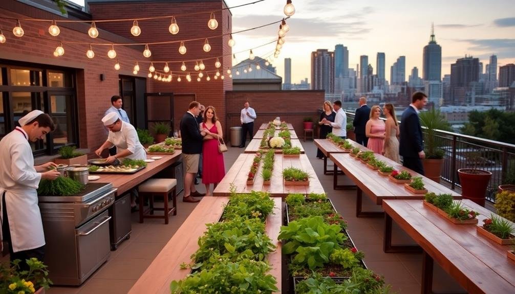 elevated urban culinary experience