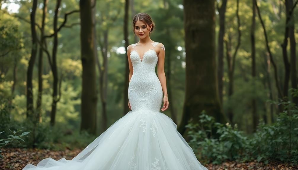 enchanting beaded mermaid dress