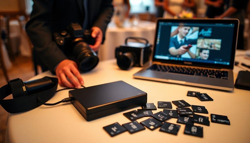 event driven temporary backup solutions