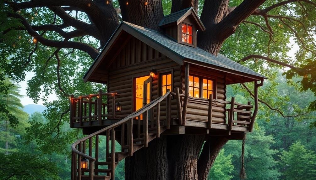 exploring nature from heights