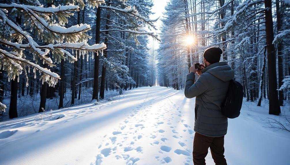 exploring nature through photography