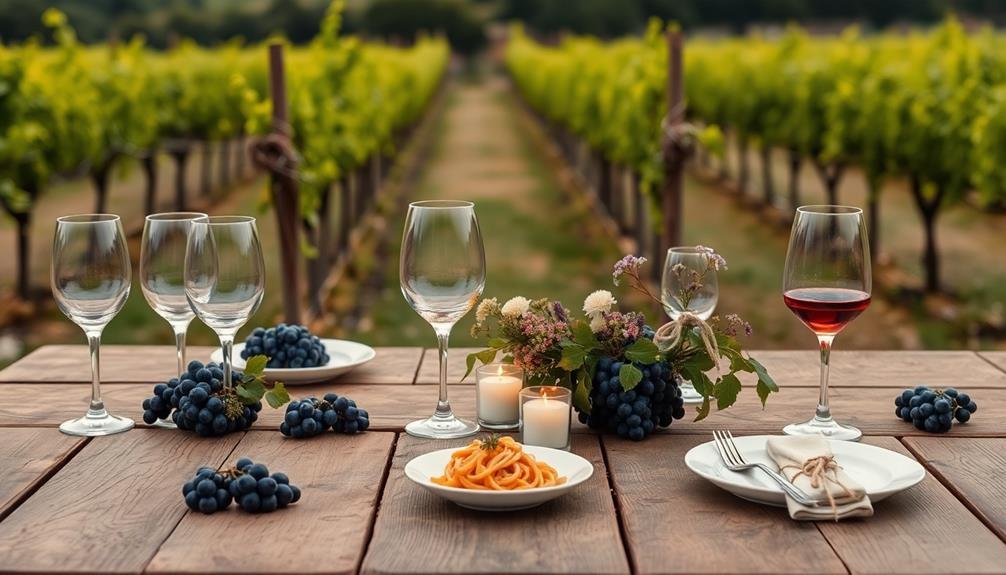 exquisite pasta wine matches