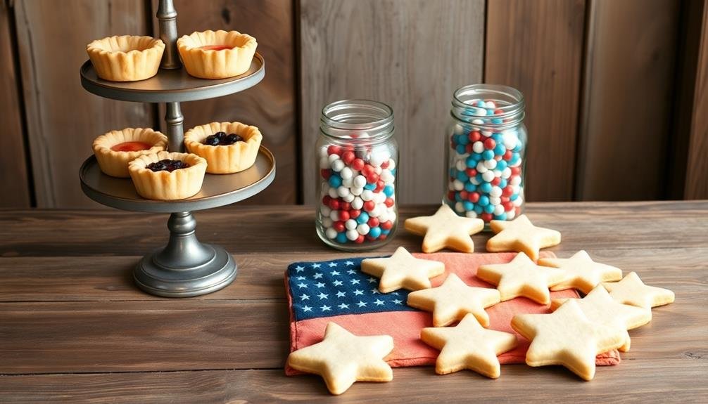 festive american themed treats