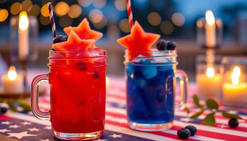 festive independence day drinks