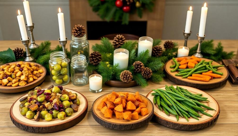 festive seasonal side recipes