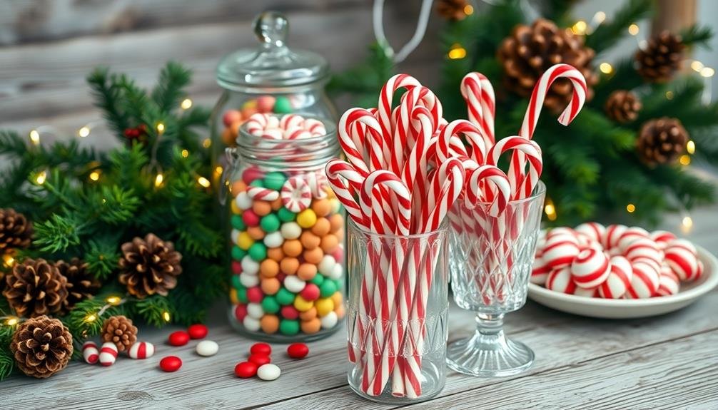 festive sweet treat station