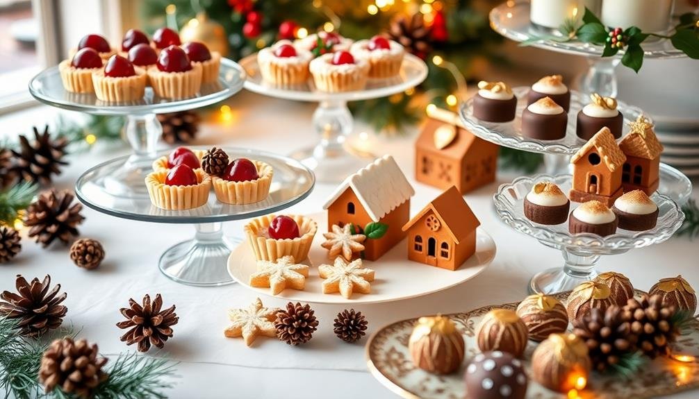 festive sweet treats station