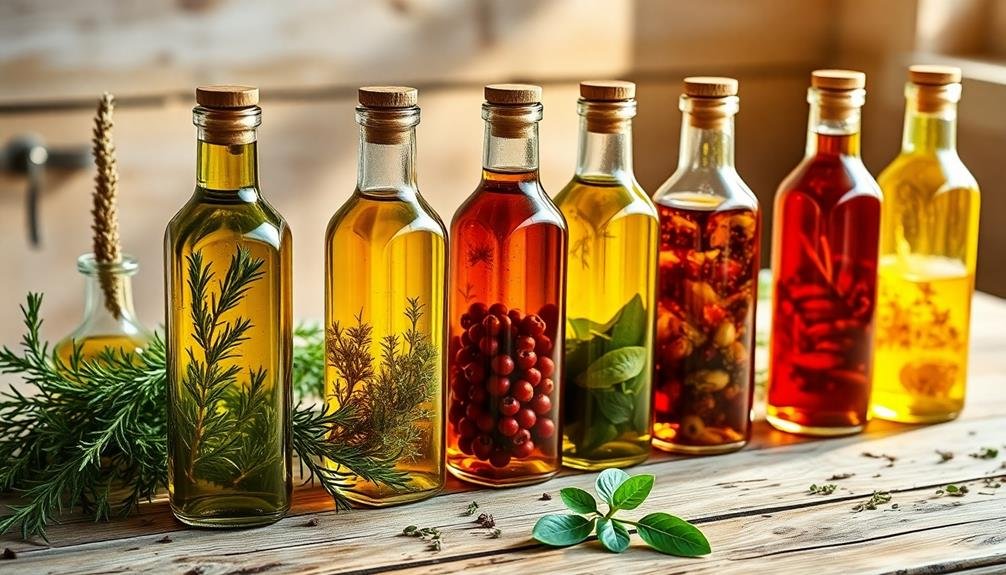 flavored olive oil varieties