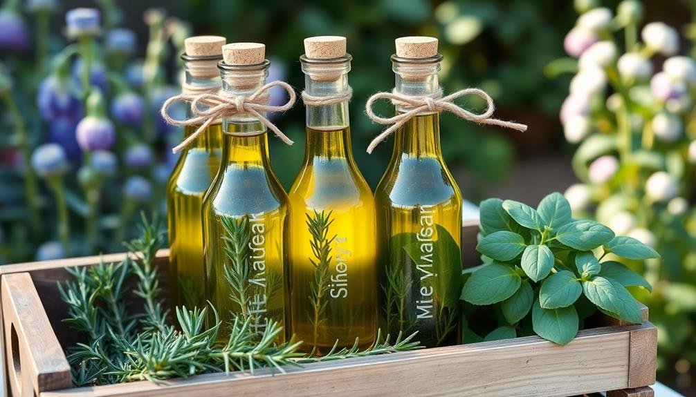 flavorful herbal olive oil