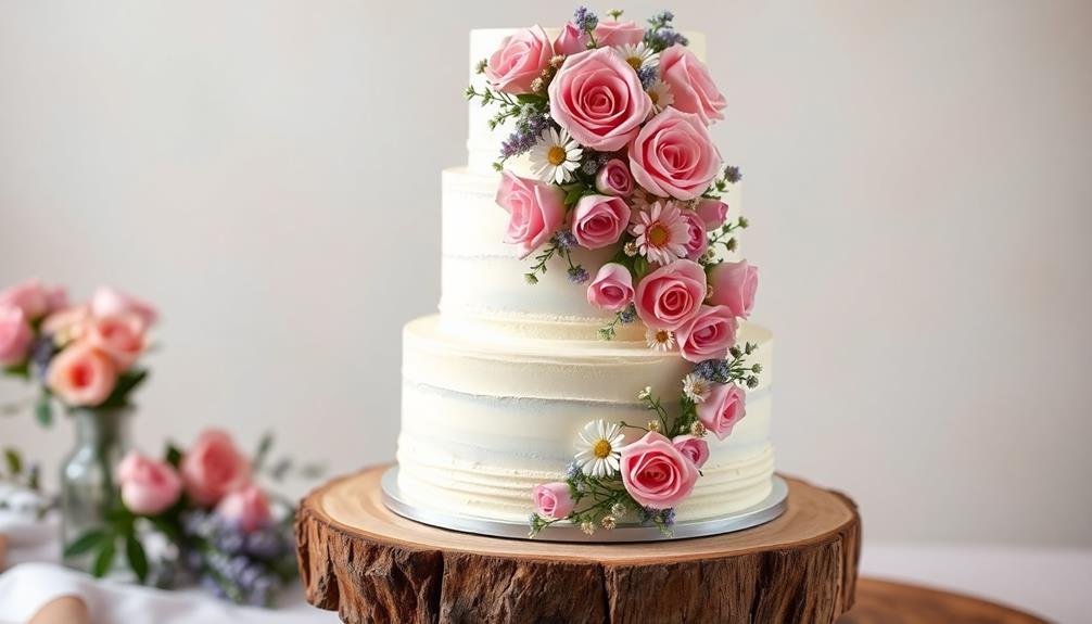 floral cake decoration ideas