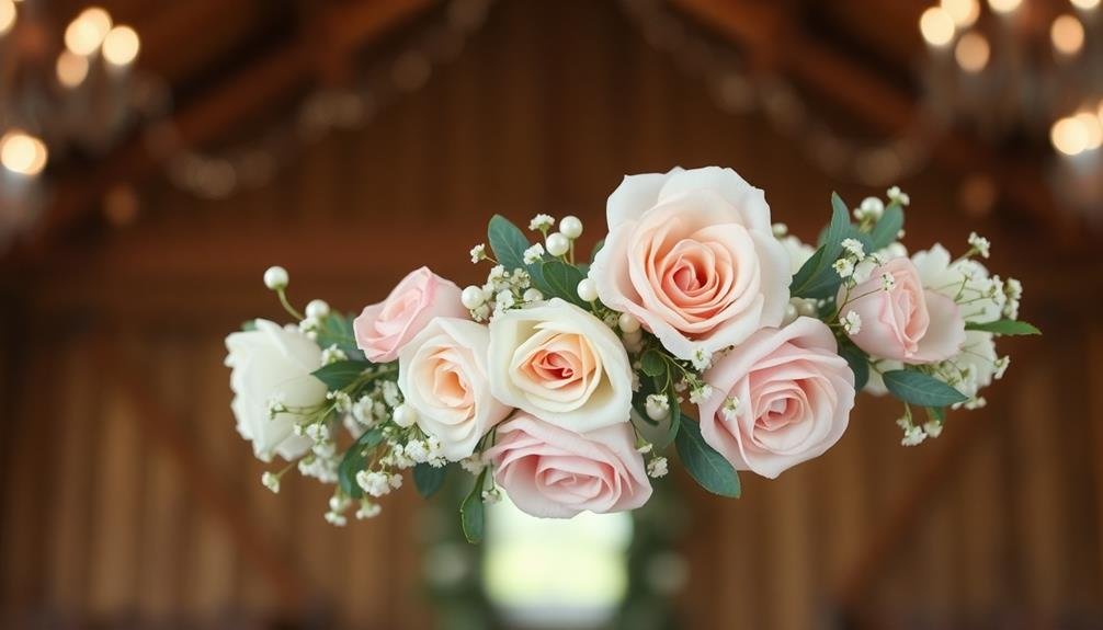 flower adorned headpieces trend