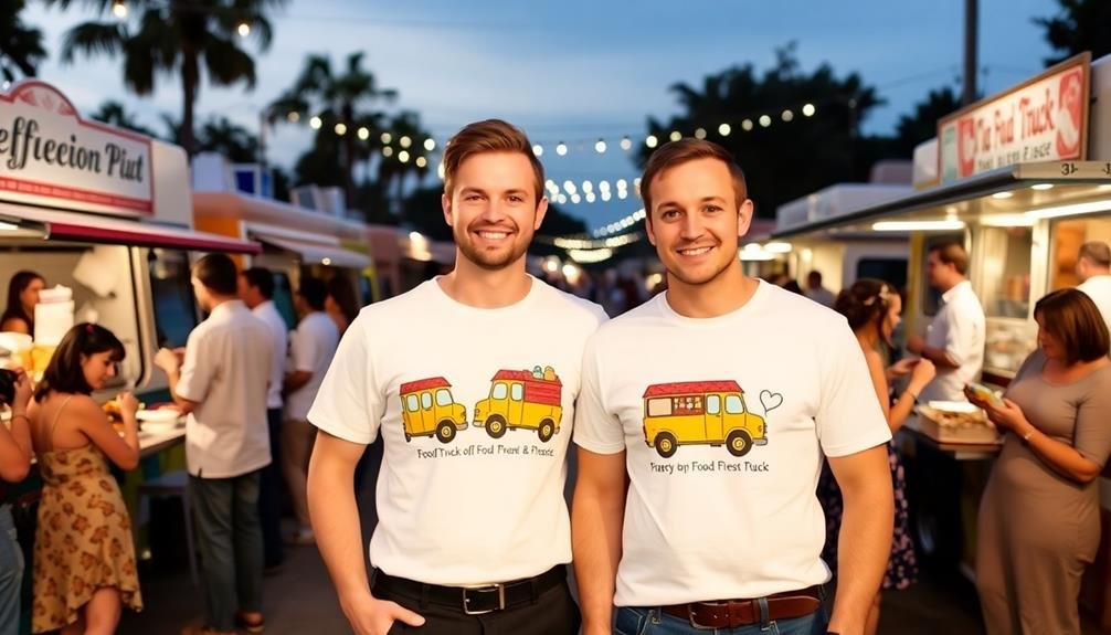 food truck apparel designs