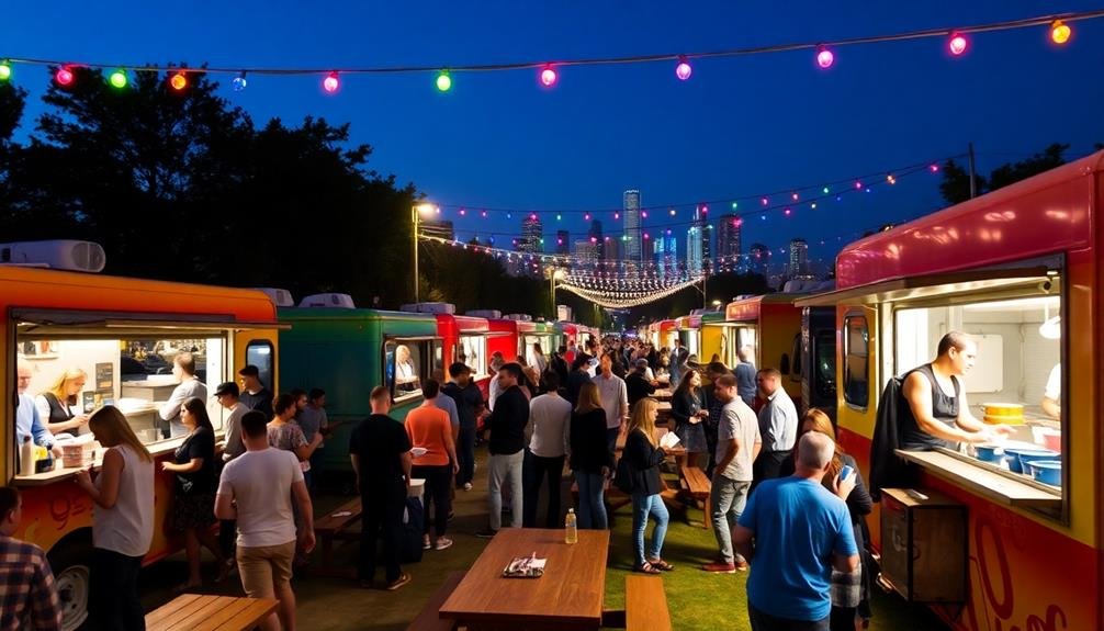 food truck night event