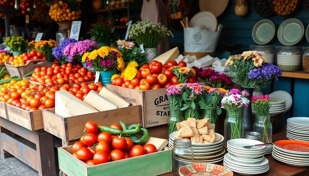 fresh farm to table produce