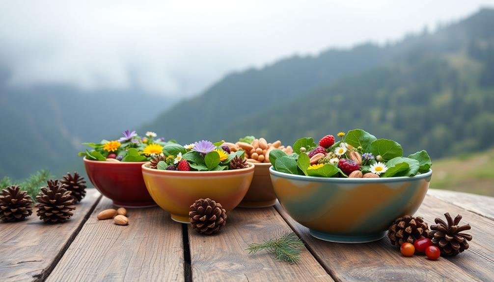 fresh local healthy salads