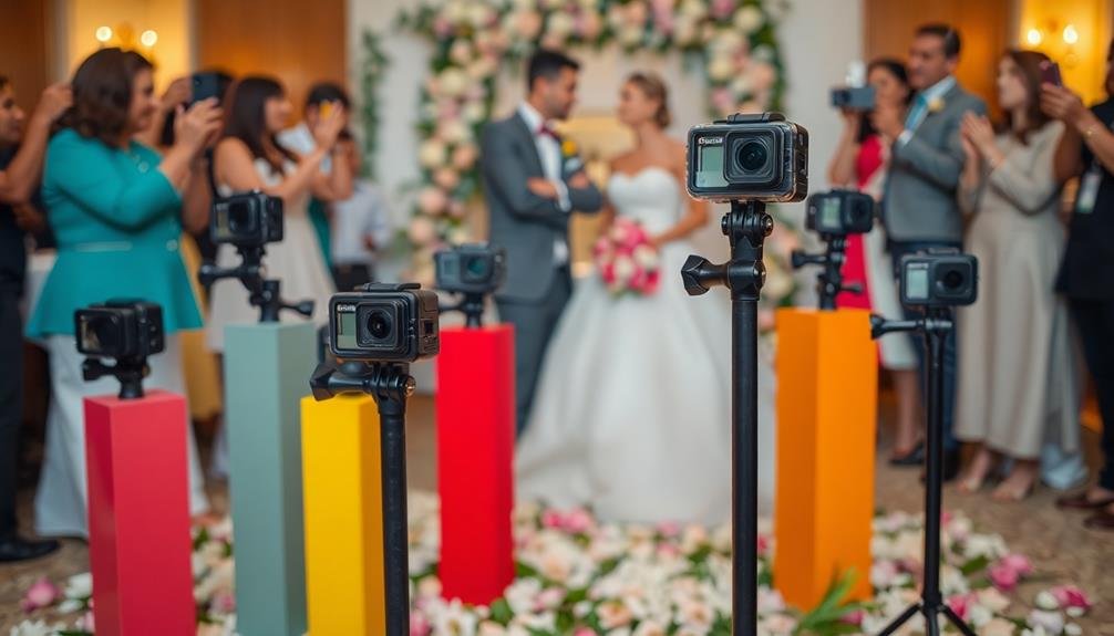 gopro camera setup locations