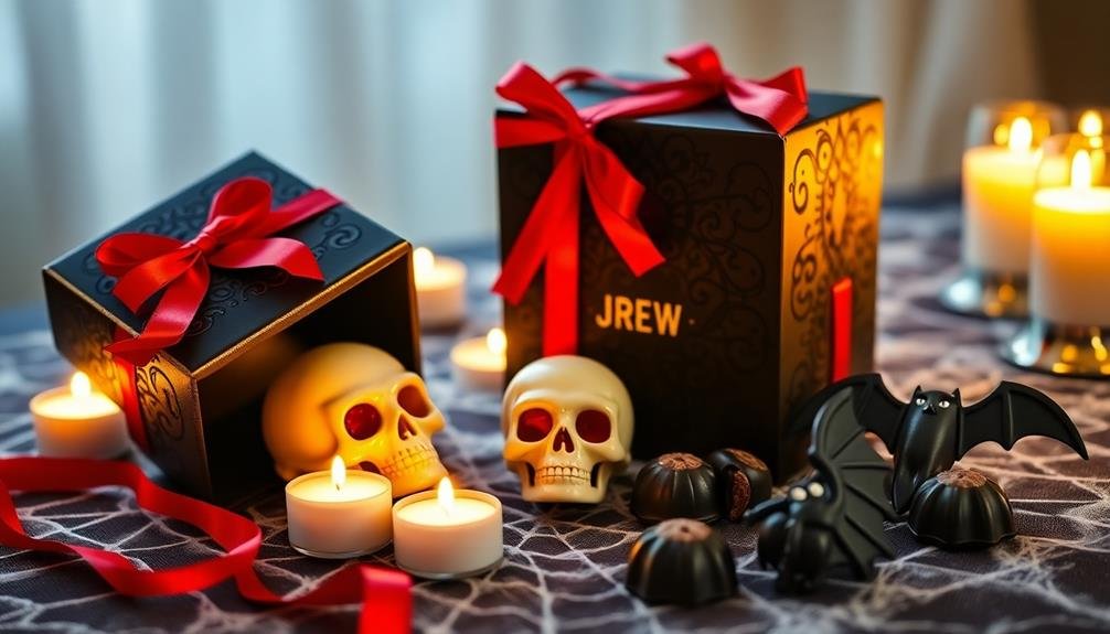 gothic themed nuptial gifts