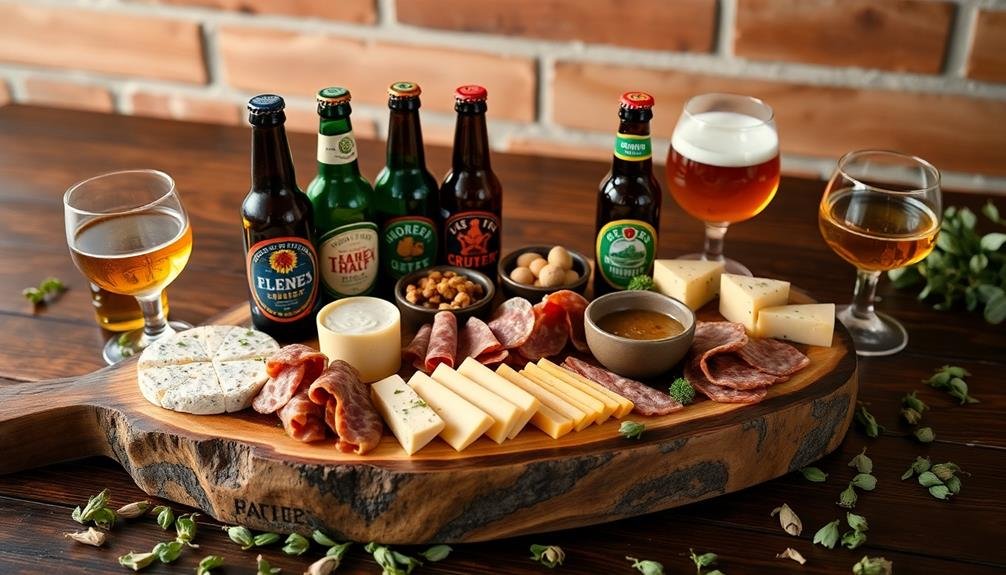 gourmet board pairing ideas