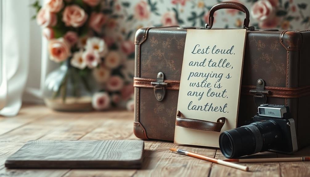 handwritten quote photo ideas