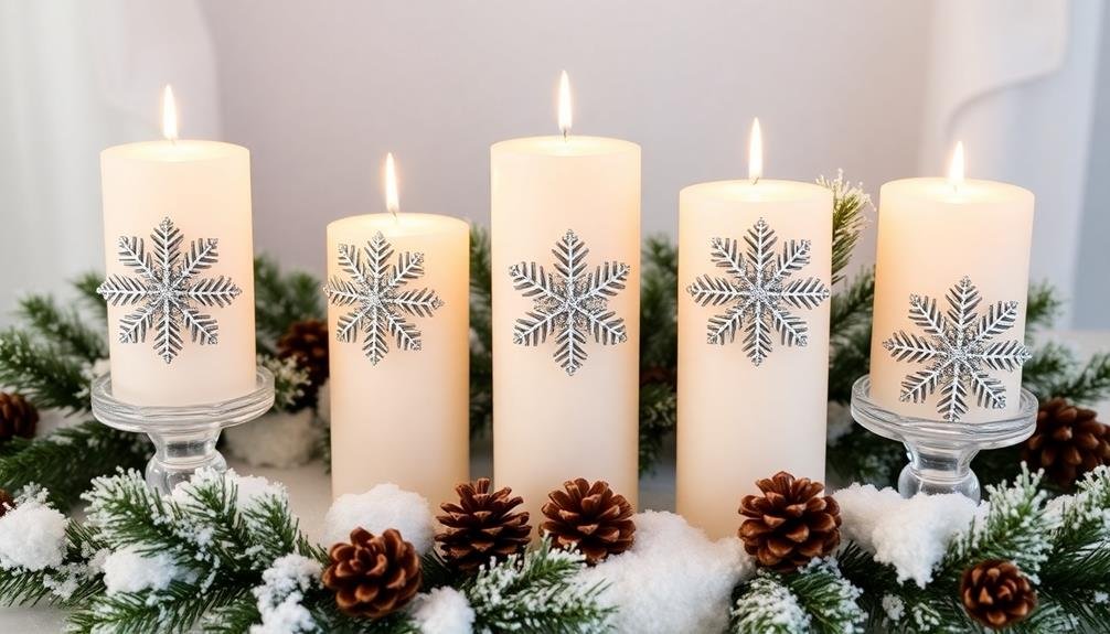 holiday candle celebrations